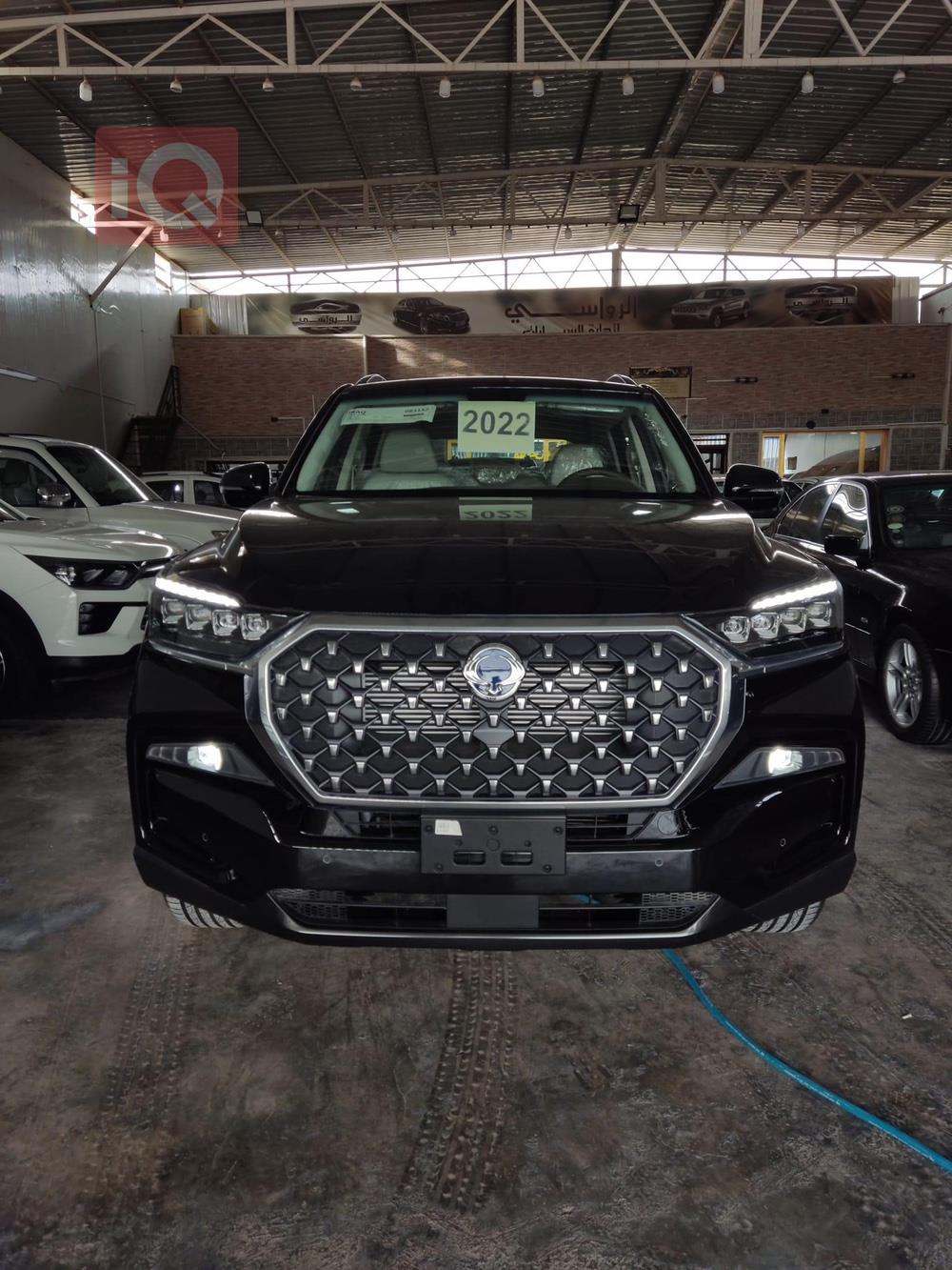 Ssangyong Rexton